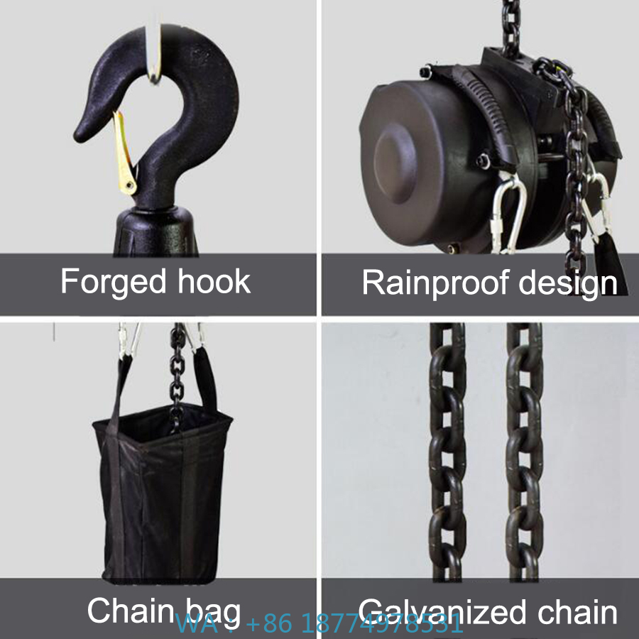 Talha de corrente elétrica 500 - Electric Chain Hoist avaliação e preço
