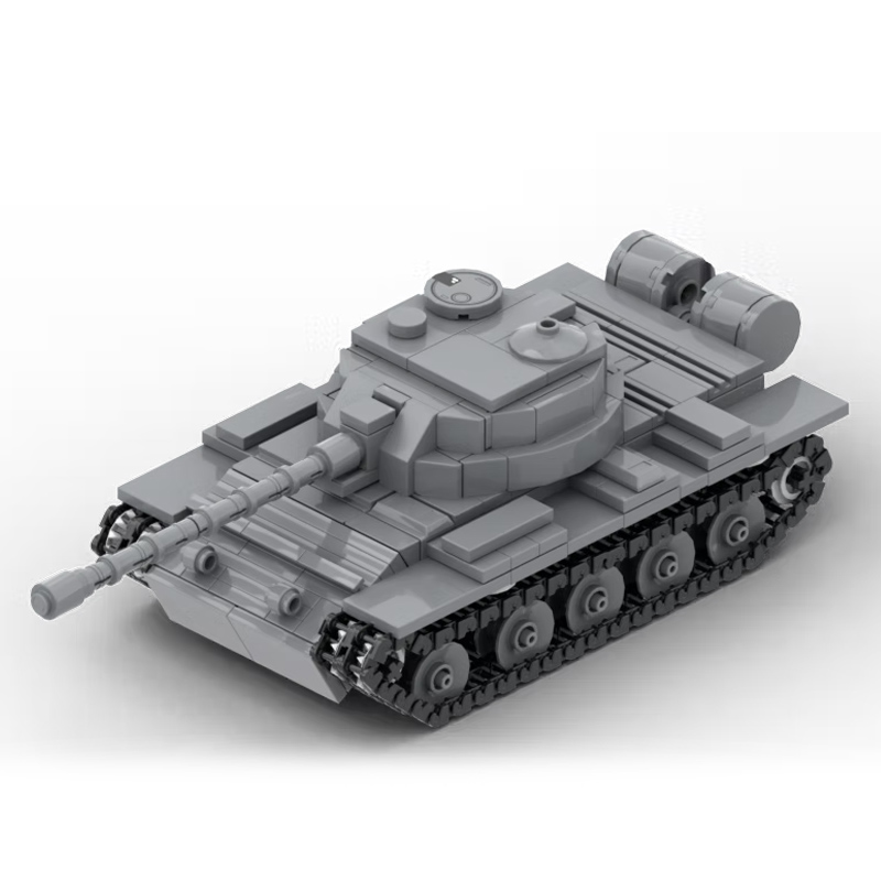 Modelo de Tanque Militar Pesad - Heavy Equipment Lego avaliação e preço
