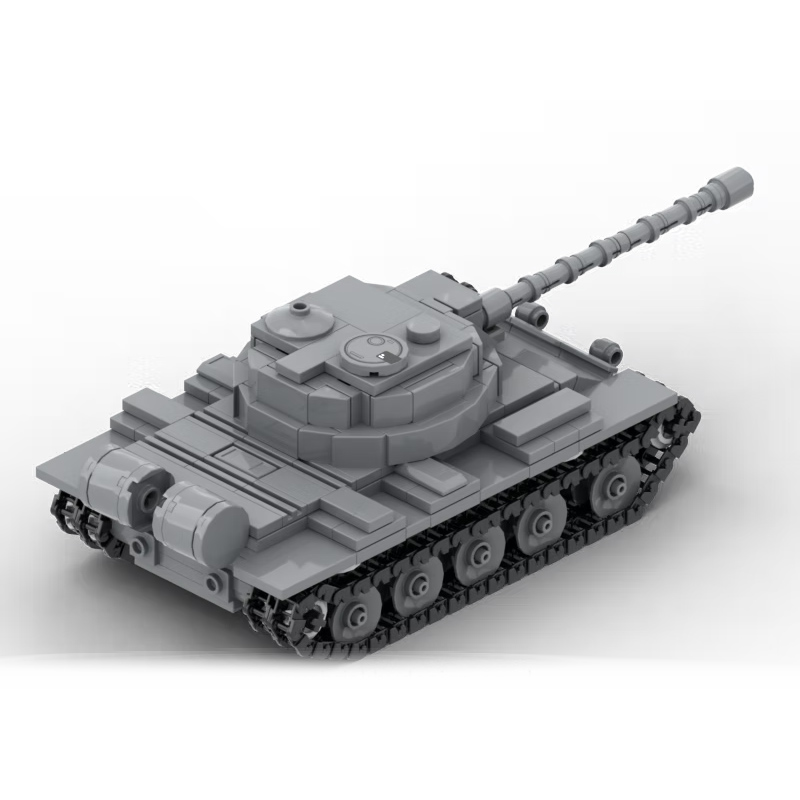 Modelo de Tanque Militar Pesad - Heavy Equipment Lego avaliação e preço