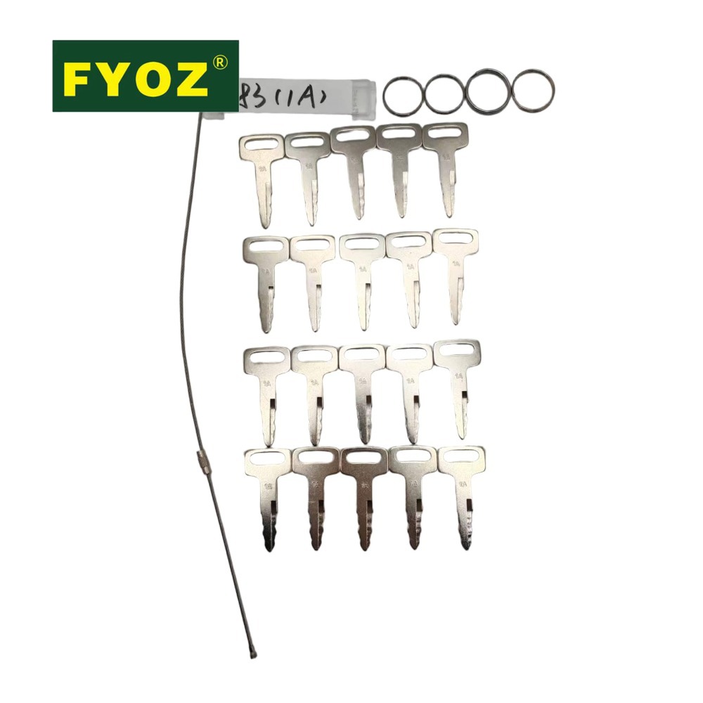 20 Chaves de Ignição para Equi - Heavy Equipment Keys avaliação e preço