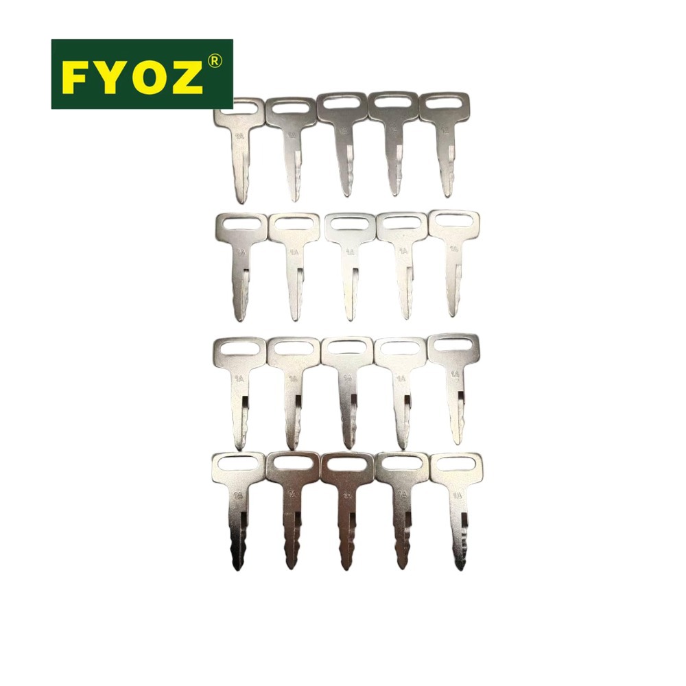 20 Chaves de Ignição para Equi - Heavy Equipment Keys avaliação e preço