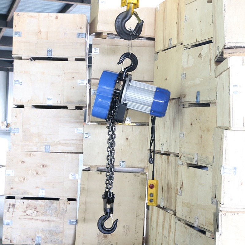 Talha Elétrica de Corrente par - Electric Chain Hoist avaliação e preço