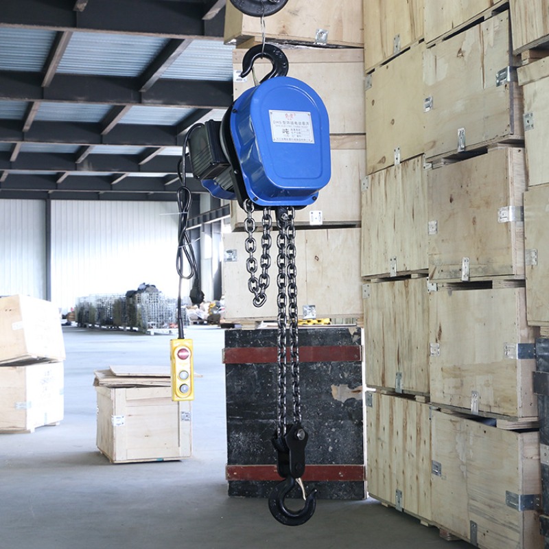 Talha Elétrica de Corrente par - Electric Chain Hoist avaliação e preço