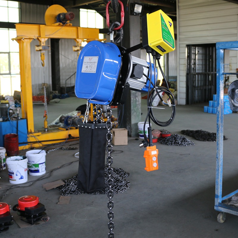 Talha Elétrica de Corrente par - Electric Chain Hoist avaliação e preço