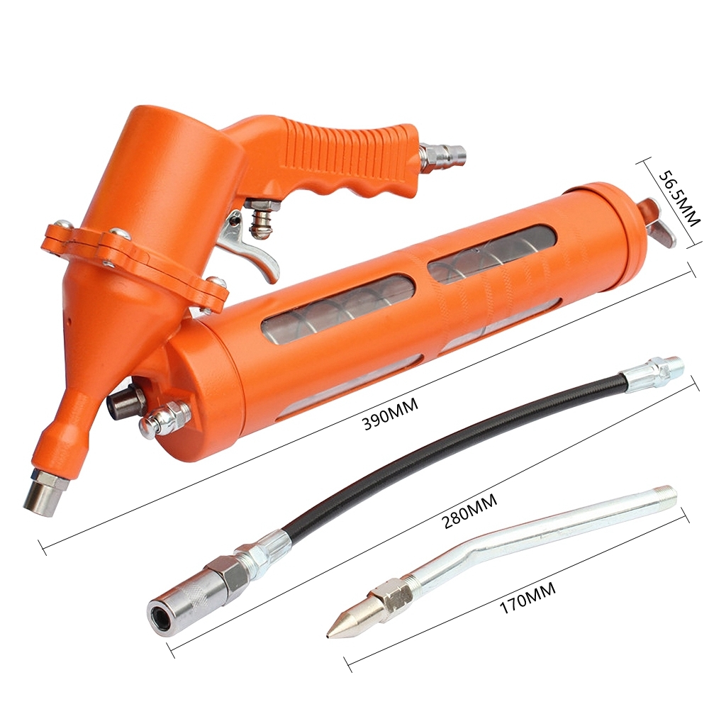 Pistola de graxa pneumática de - Grease For Heavy Equipment avaliação e preço