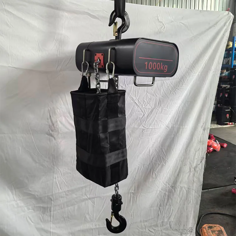 Talha Elétrica de Corrente par - Electric Chain Hoist avaliação e preço