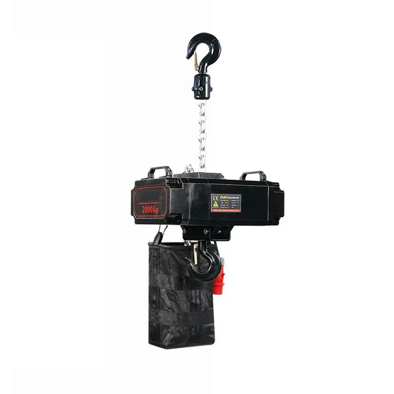 Talha Elétrica de Corrente par - Electric Chain Hoist avaliação e preço