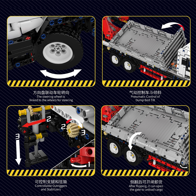 Molde rei 17063 bloco de const - Heavy Equipment Lego avaliação e preço