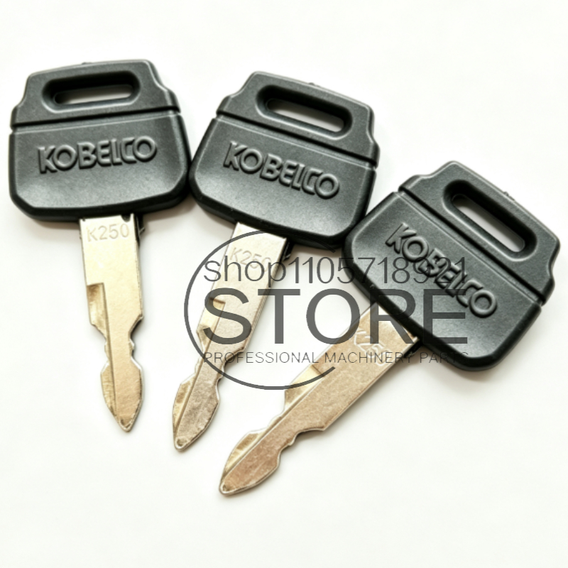 Chaves de Ignição de Substitui - Heavy Equipment Logo avaliação e preço