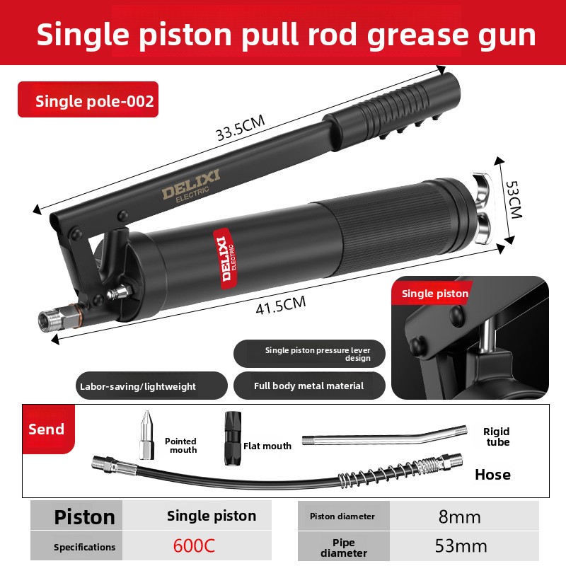 Pistola de graxa manual de alt - Grease For Heavy Equipment avaliação e preço