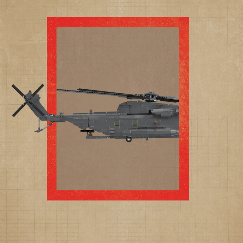 Modelo de Helicóptero de Carga - Heavy Equipment Usa avaliação e preço