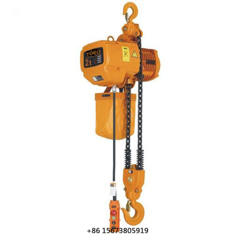Guincho Elétrico Tipo Gancho C - Electric Chain Hoist avaliação e preço