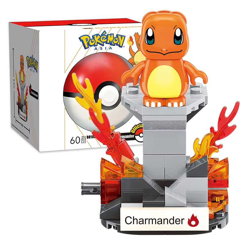 Blocos de Montar Pokémon Mini  - Heavy Equipment Lego avaliação e preço