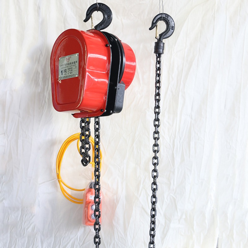 Guincho Elétrico de Corrente p - Electric Chain Hoist avaliação e preço