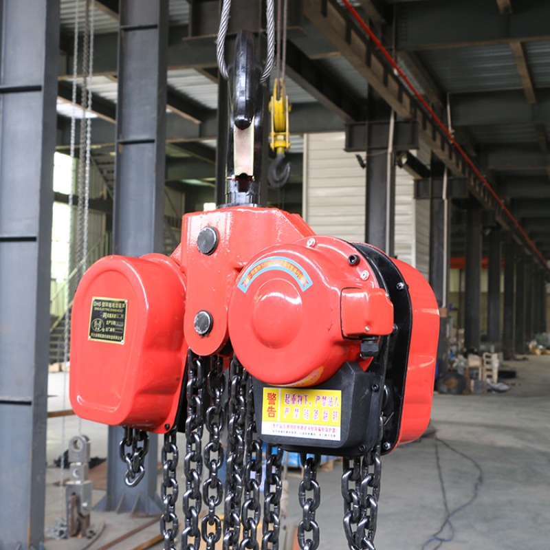 Guincho Elétrico de Corrente p - Electric Chain Hoist avaliação e preço