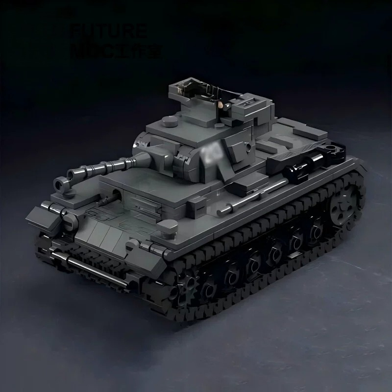 MOC Tanque Pesado Tipo F da Se - Heavy Equipment Lego avaliação e preço