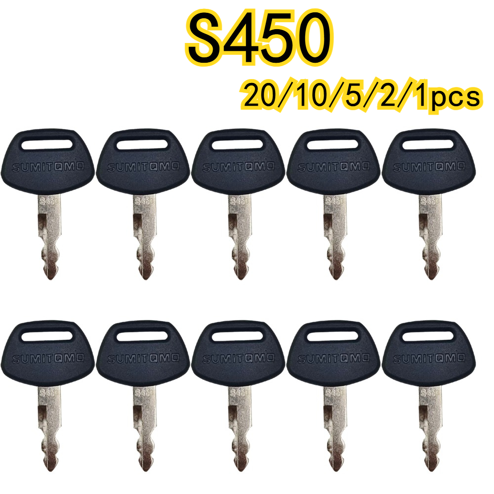 20/10/5/2/1 peças s450 escavad - Heavy Equipment Logo avaliação e preço