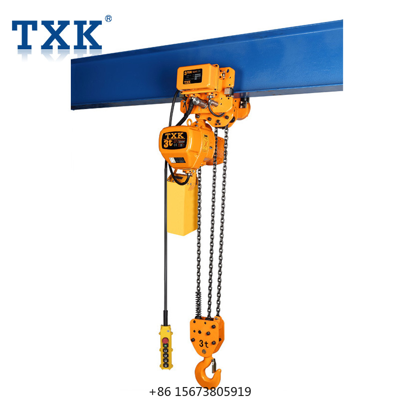 Guincho Elétrico TXK de 3 Tone - Electric Chain Hoist avaliação e preço
