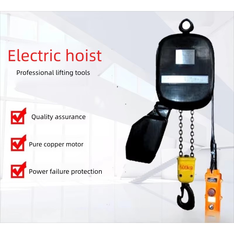 Guincho Elétrico de Corrente d - Electric Chain Hoist avaliação e preço
