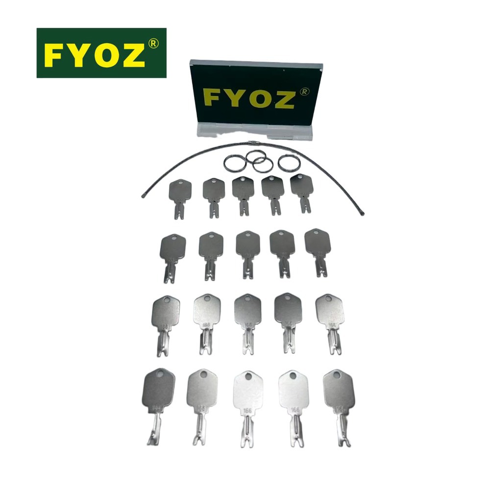 20 Chaves para Empilhadeira Cl - Heavy Equipment Keys avaliação e preço