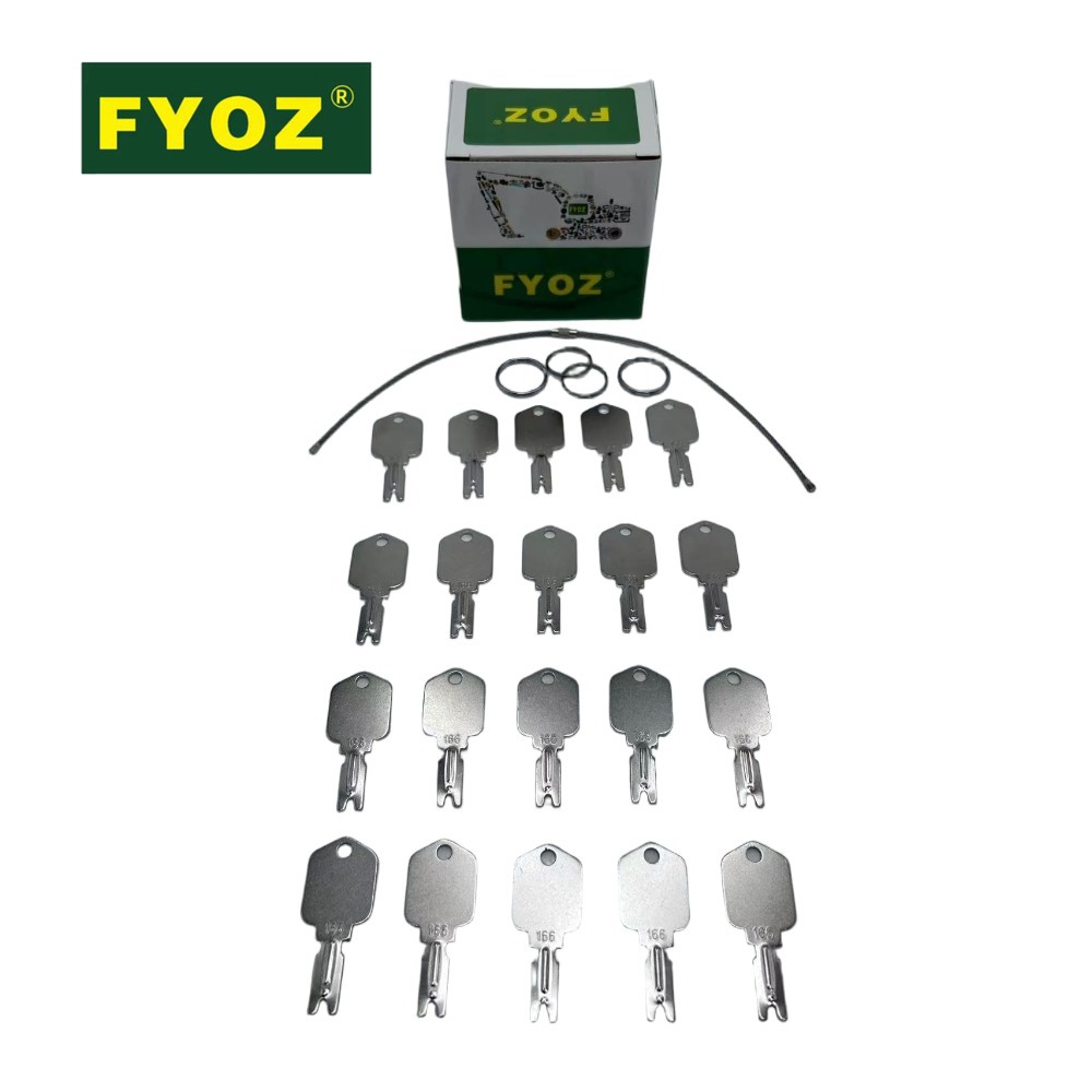 20 Chaves para Empilhadeira Cl - Heavy Equipment Keys avaliação e preço