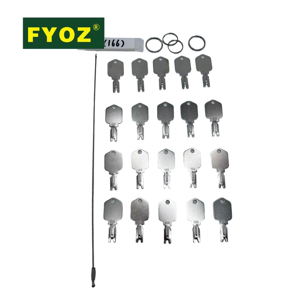 20 Chaves para Empilhadeira Cl - Heavy Equipment Keys avaliação e preço