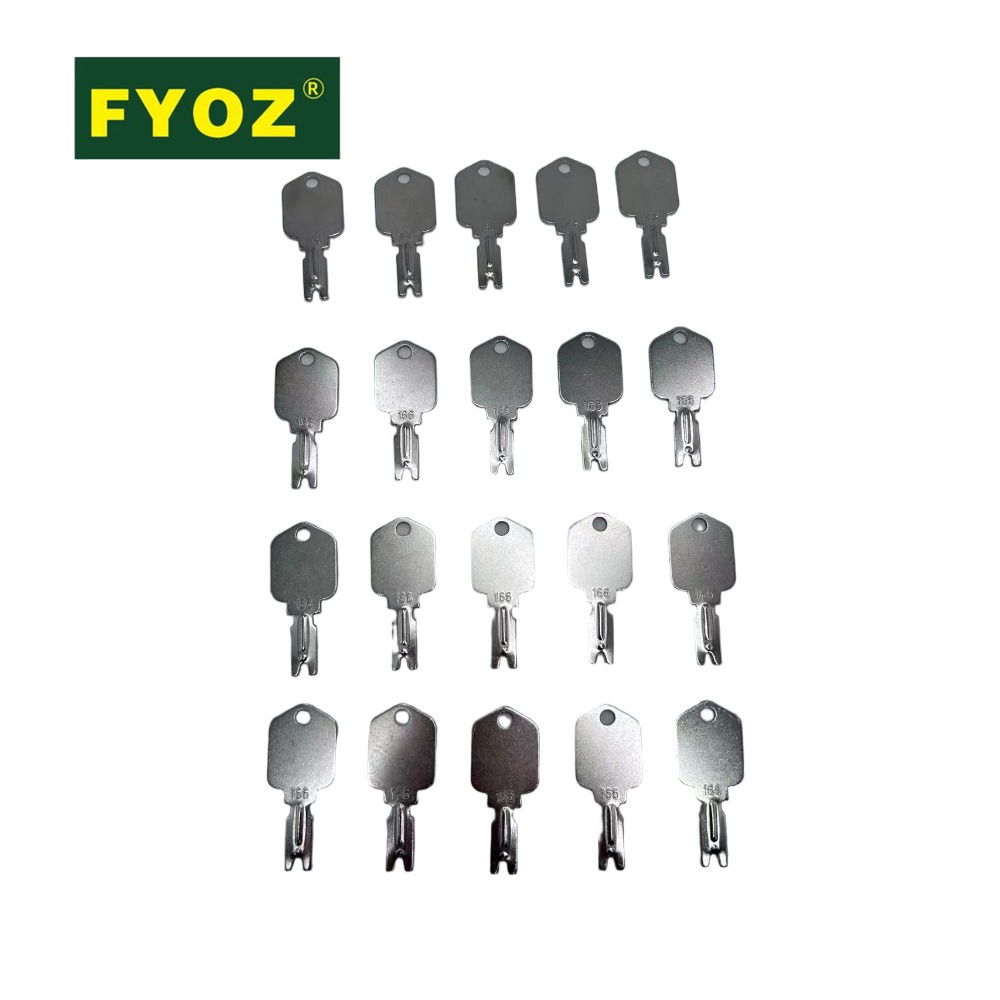 20 Chaves para Empilhadeira Cl - Heavy Equipment Keys avaliação e preço