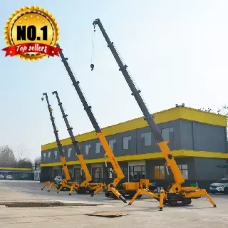 Guindaste Aranha Hidráulico 8T - Heavy Equipment Handling avaliação e preço