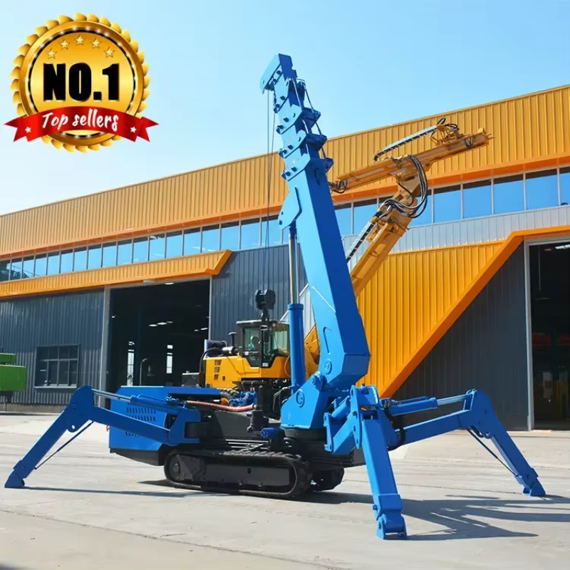 Guindaste Aranha Hidráulico 8T - Heavy Equipment Handling avaliação e preço