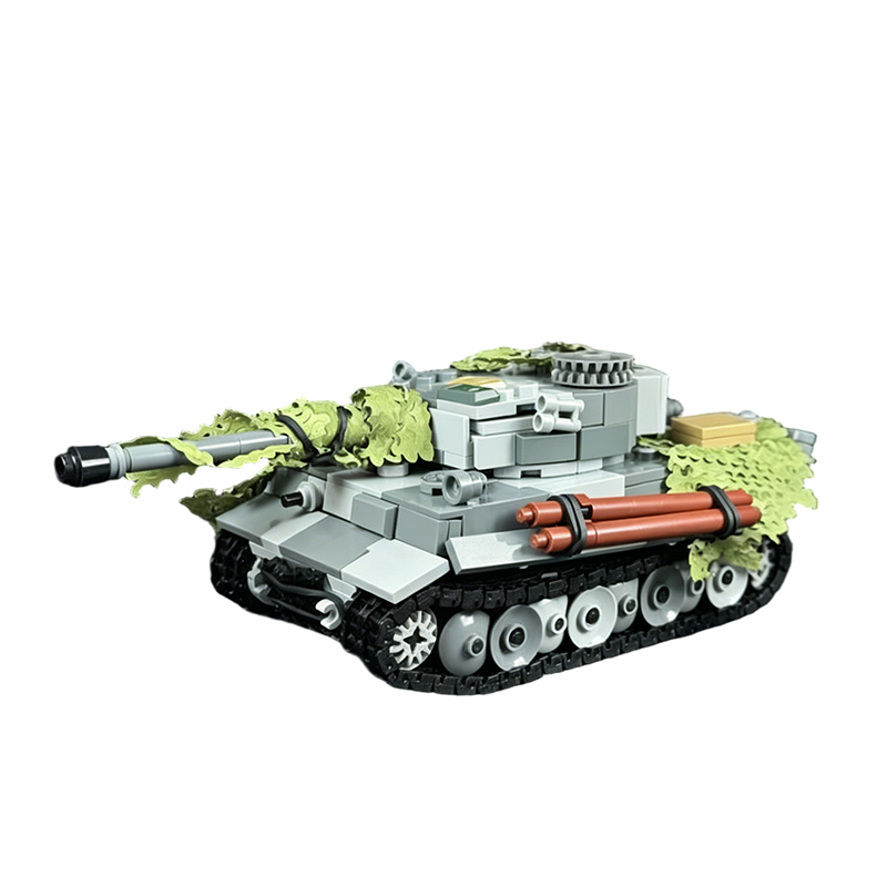 Modelo de Tanque Pesado Tiger  - Heavy Equipment Lego avaliação e preço