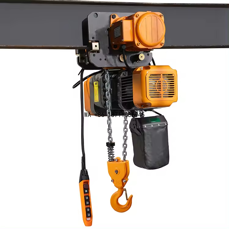 Guincho Elétrico de Cabo de Aç - Electric Chain Hoist avaliação e preço