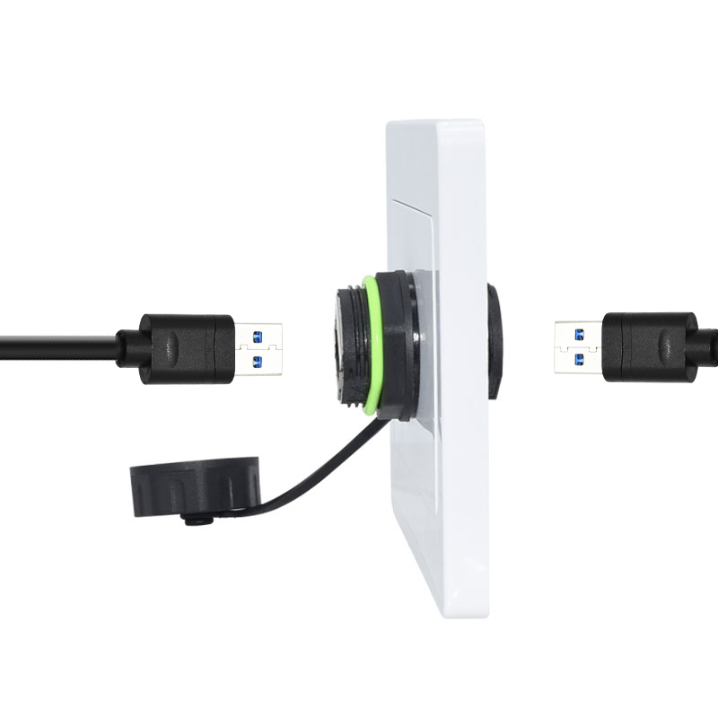 Conector USB 3.0 de Painel em  - Heavy Equipment Freeport avaliação e preço